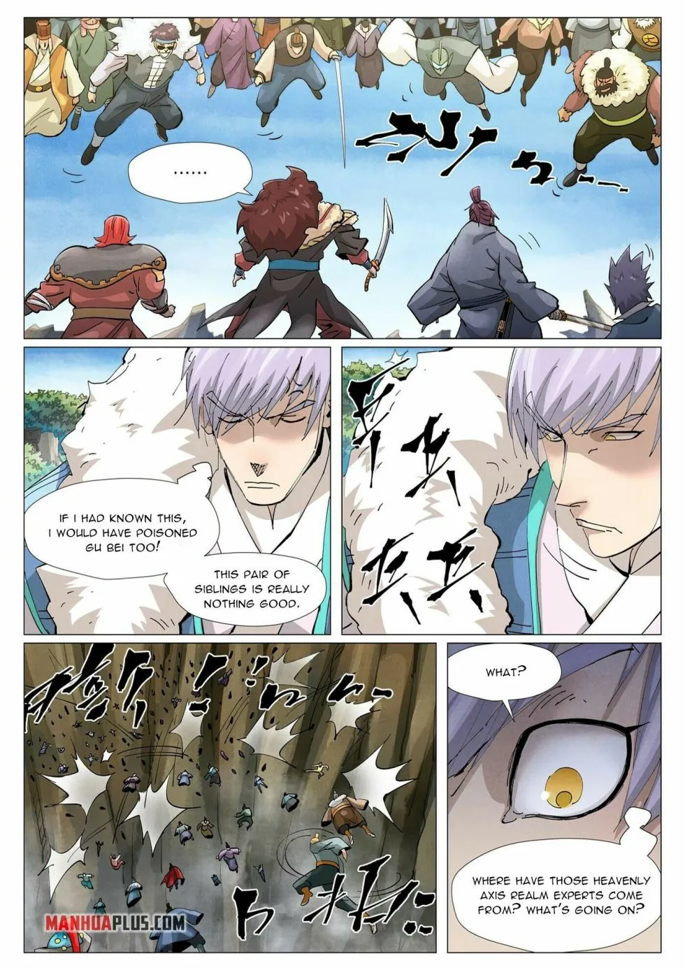 Tales Of Demons And Gods Zinmanga X Chapter 381.6 Page 8