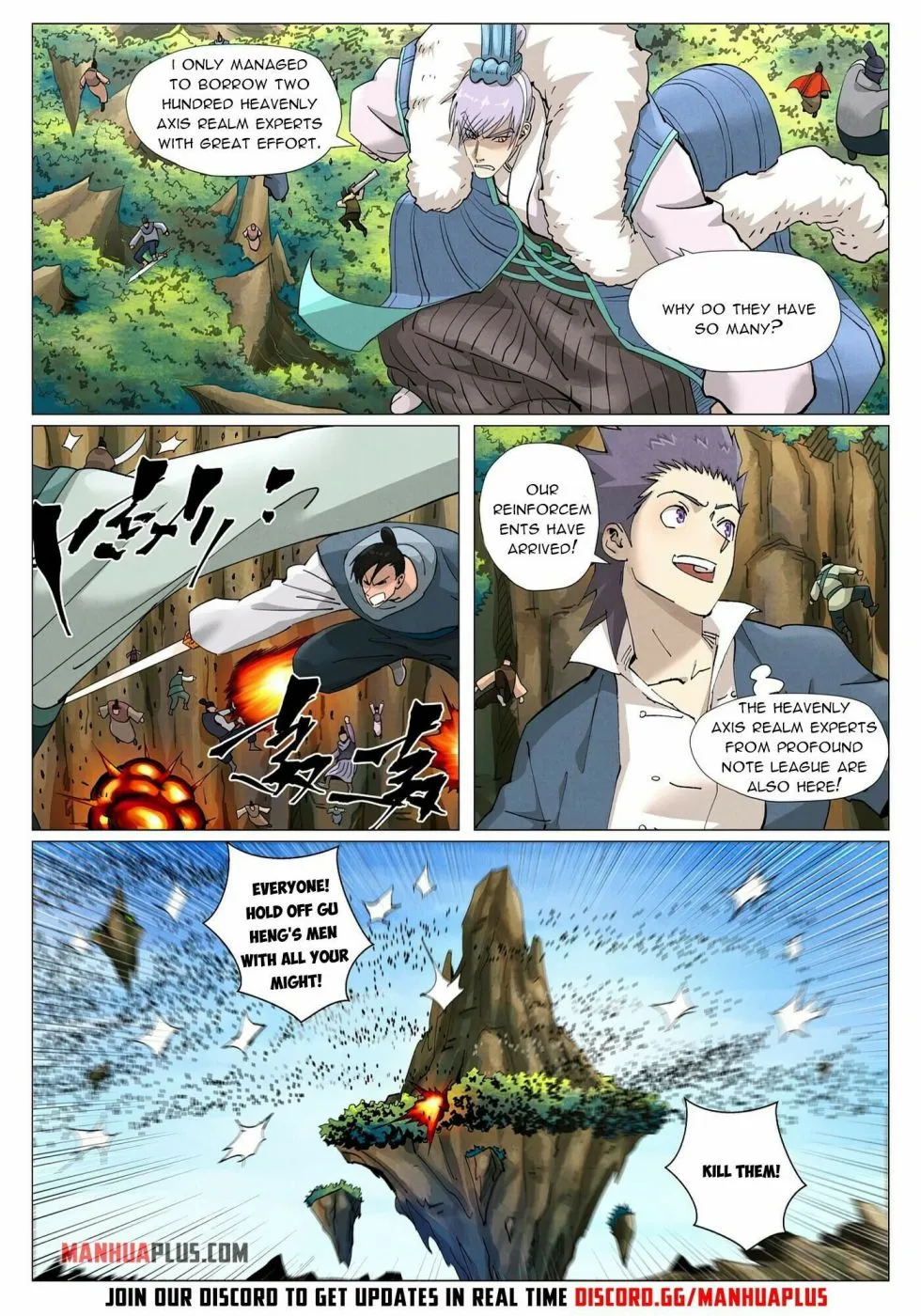 Tales Of Demons And Gods Zinmanga X Chapter 381.6 Page 9