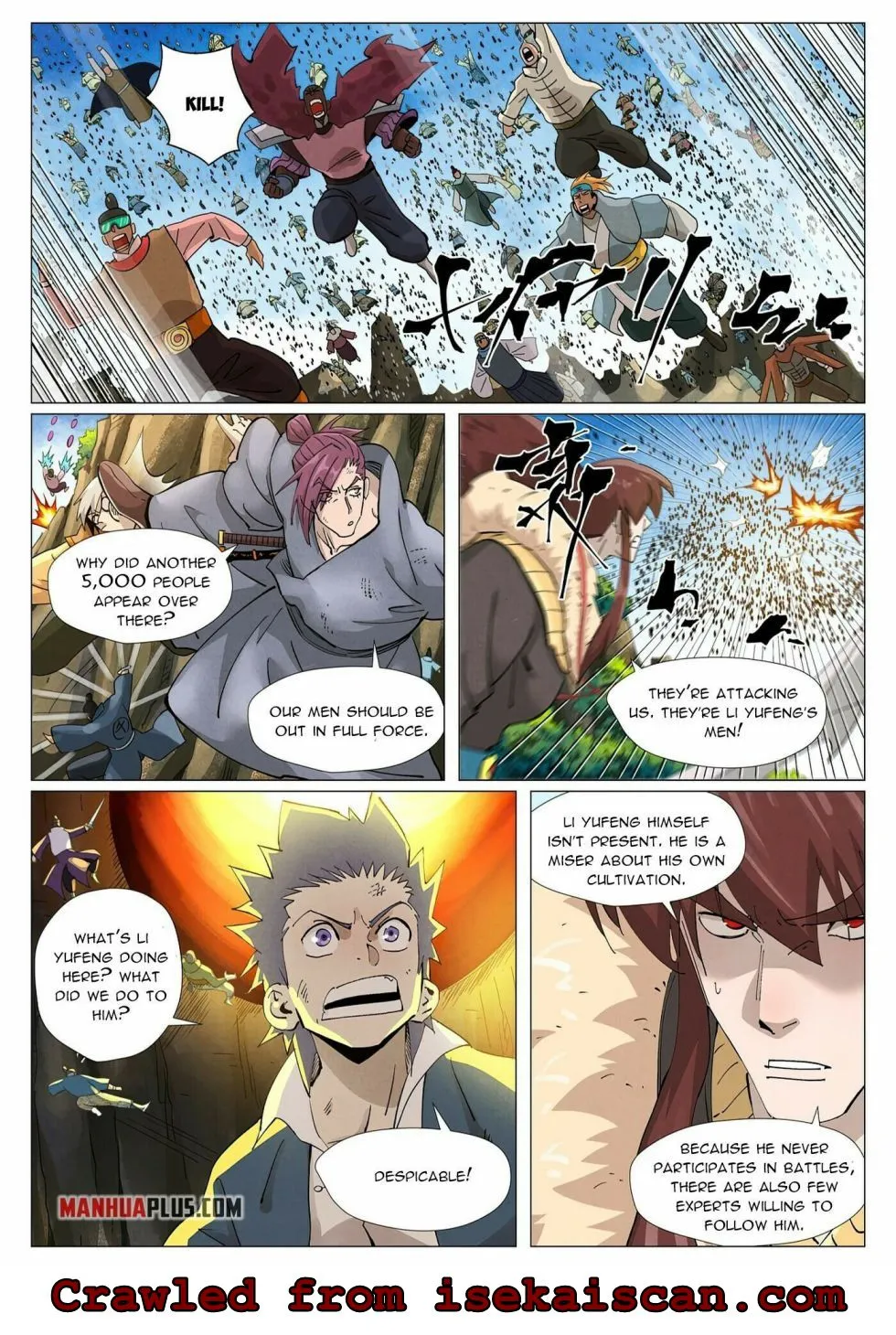 Tales Of Demons And Gods Zinmanga X Chapter 381.6 Page 10