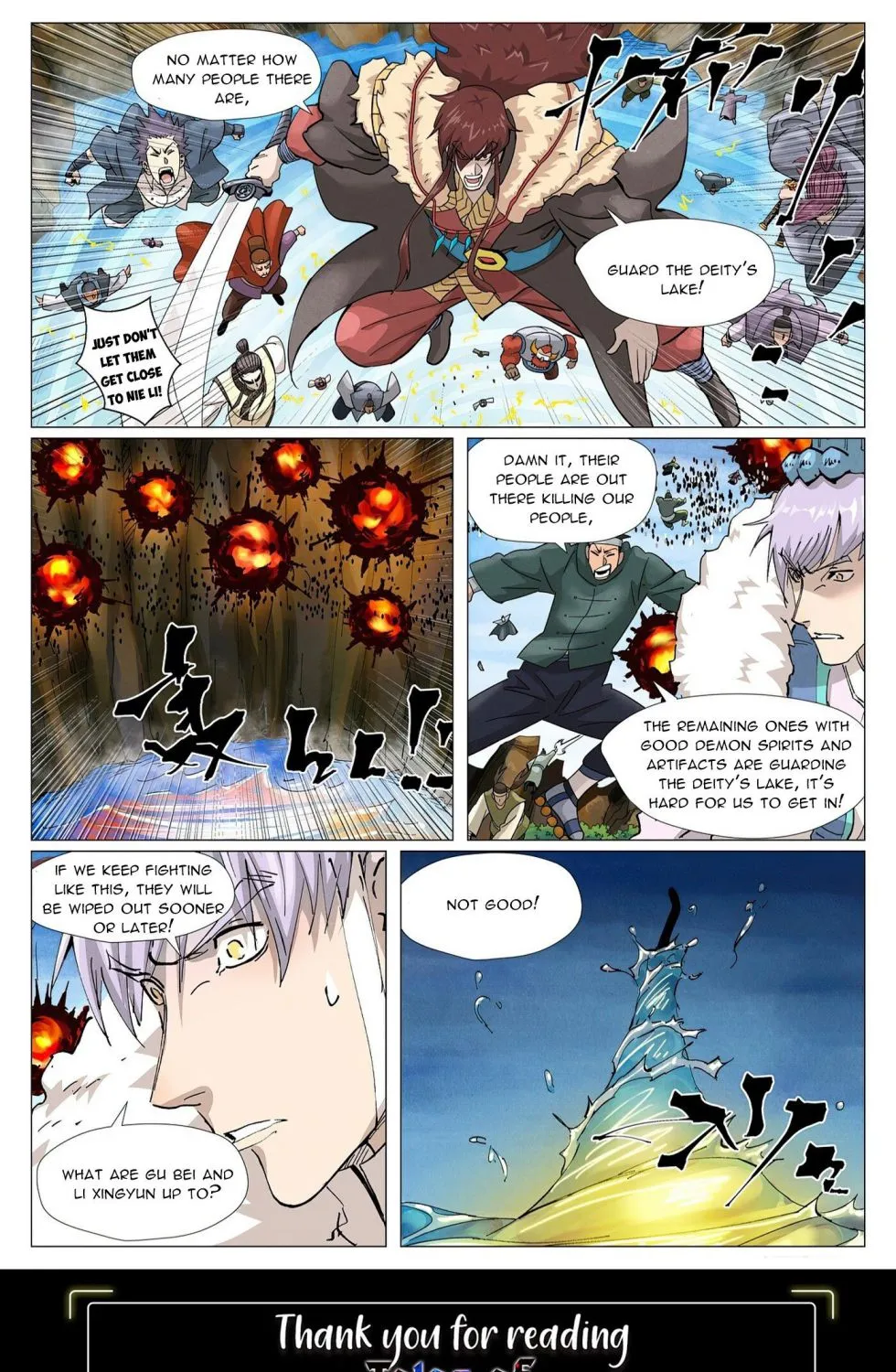 Tales Of Demons And Gods Zinmanga X Chapter 381.6 Page 11