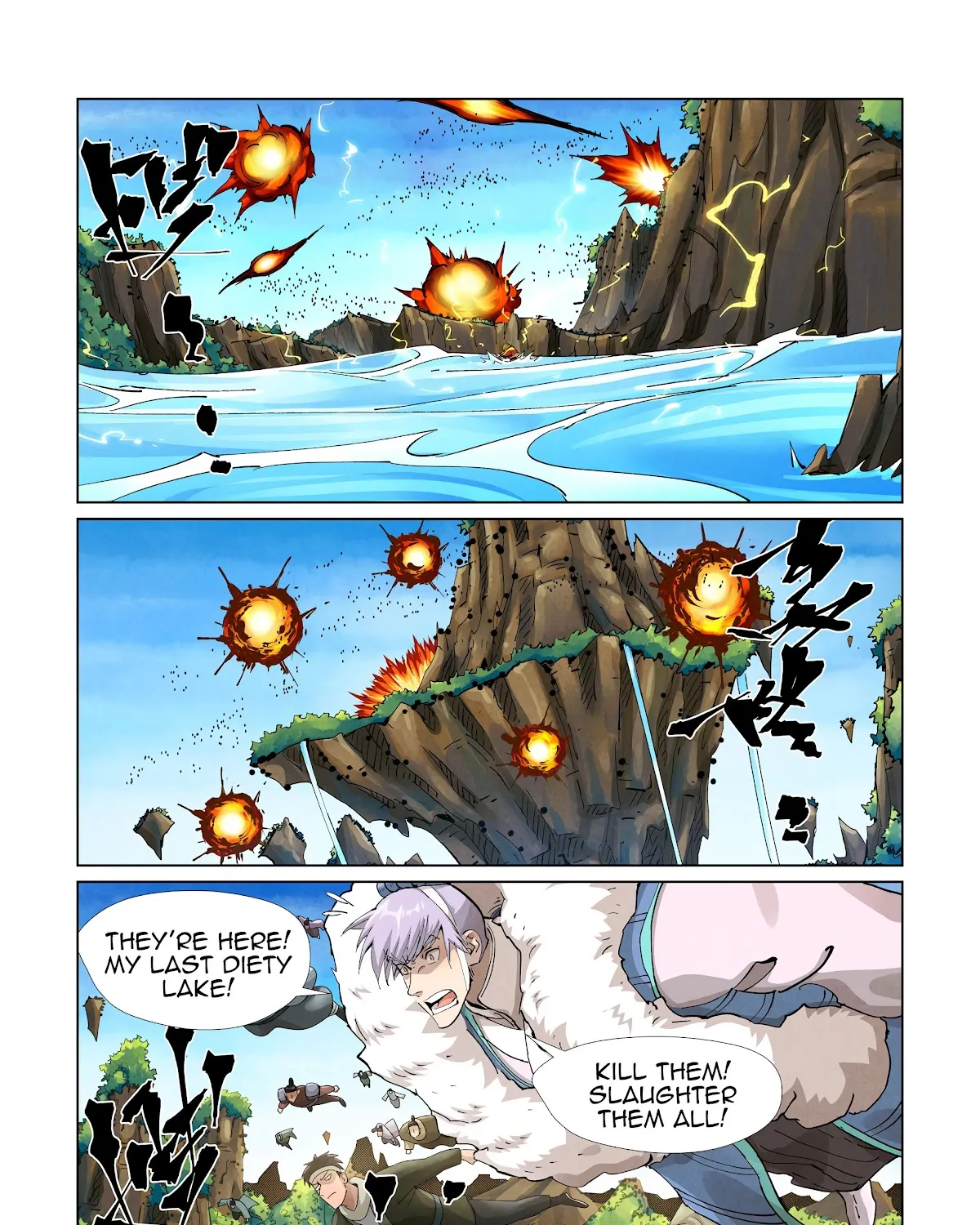 Tales Of Demons And Gods Zinmanga X Chapter 380.5 Page 19