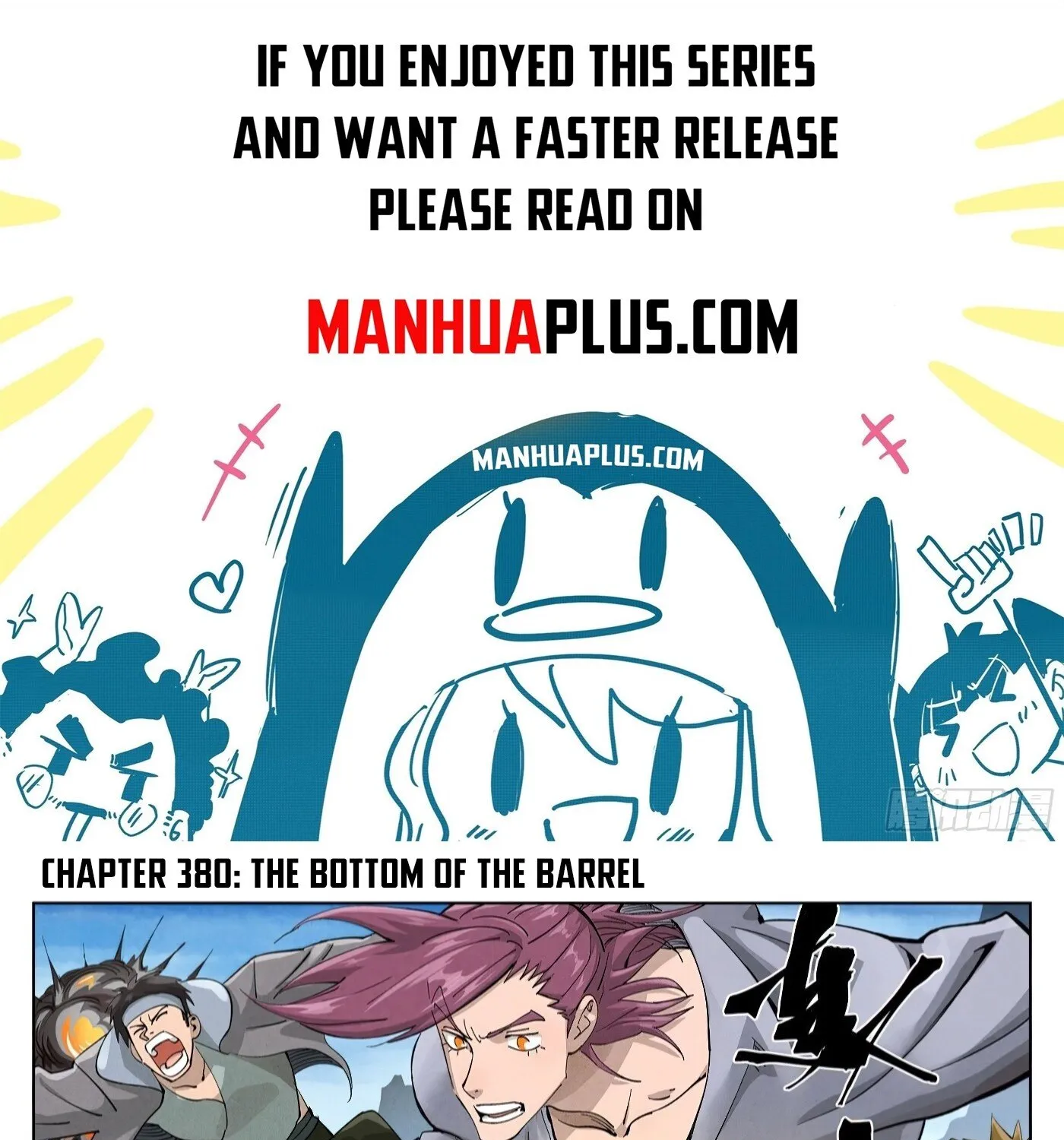 Tales Of Demons And Gods Zinmanga X Chapter 380.1 Page 1