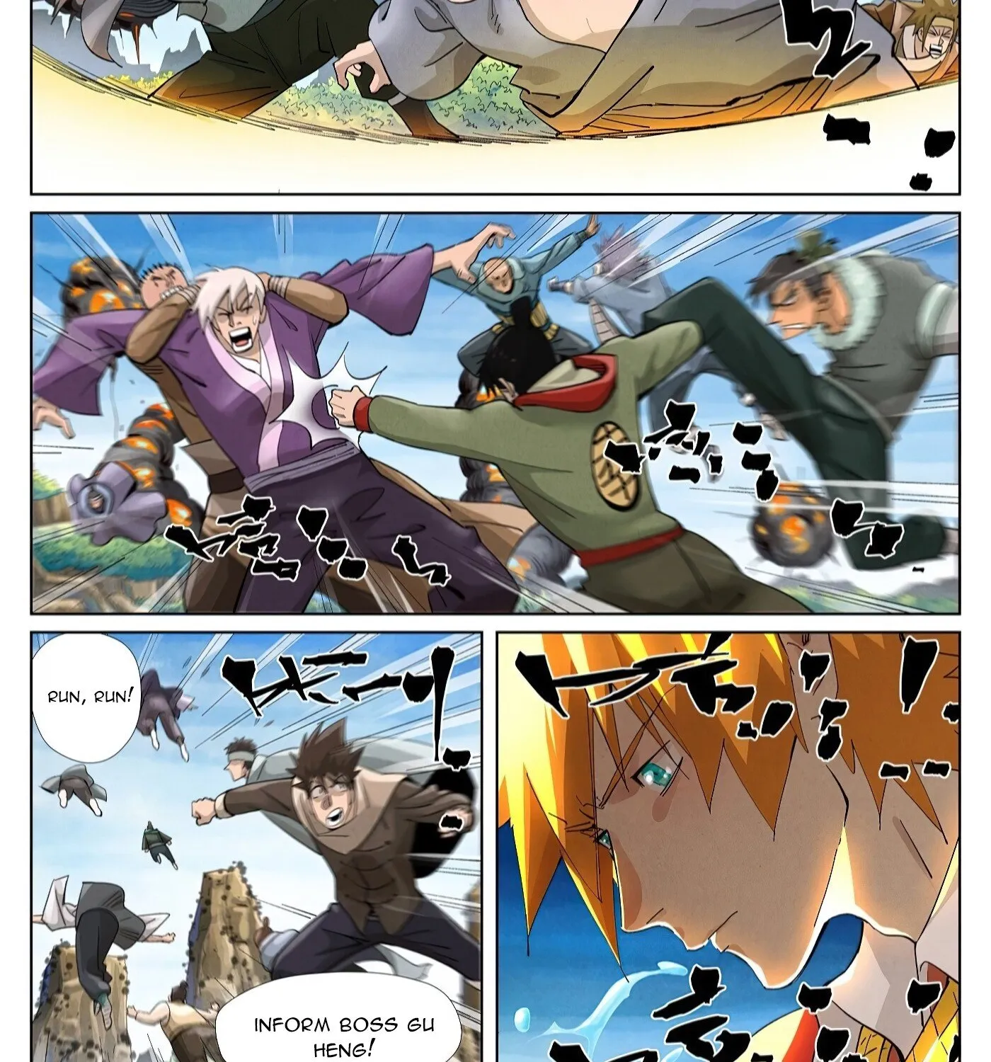 Tales Of Demons And Gods Zinmanga X Chapter 380.1 Page 2