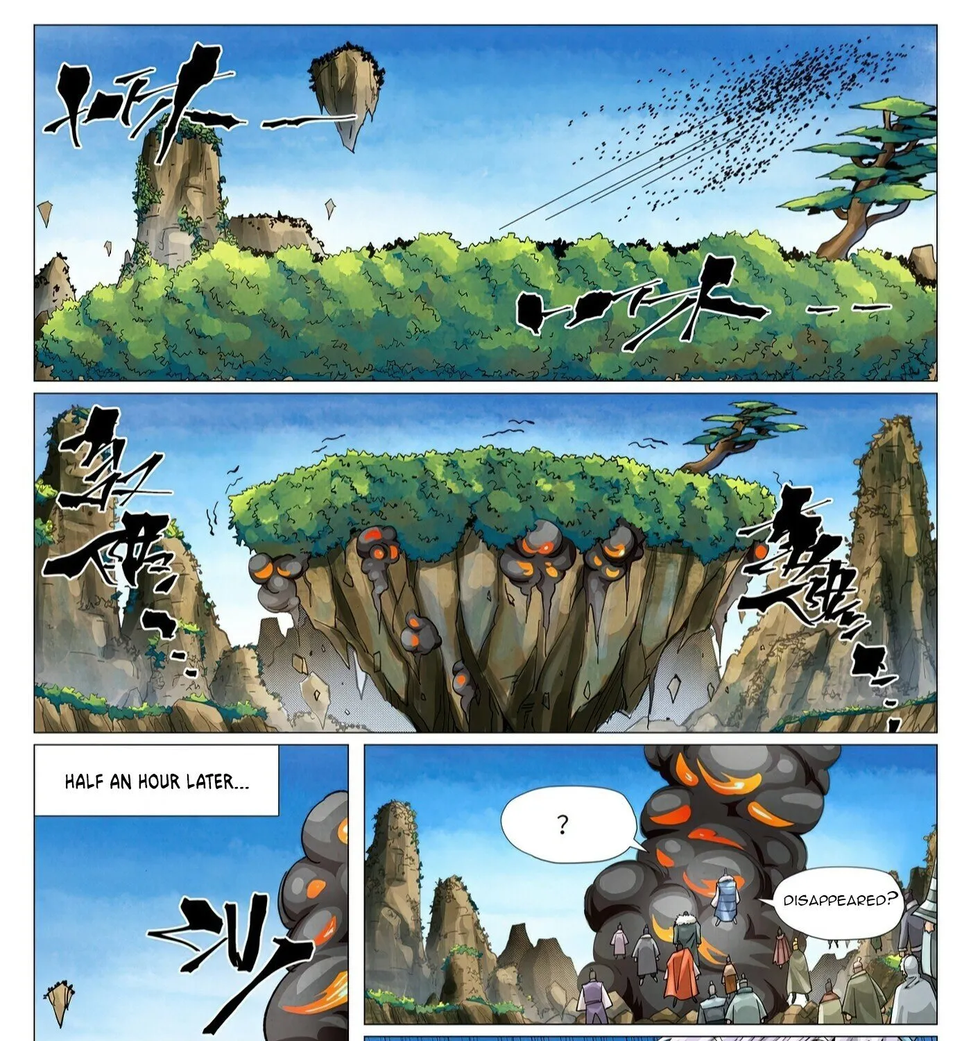 Tales Of Demons And Gods Zinmanga X Chapter 380.1 Page 8