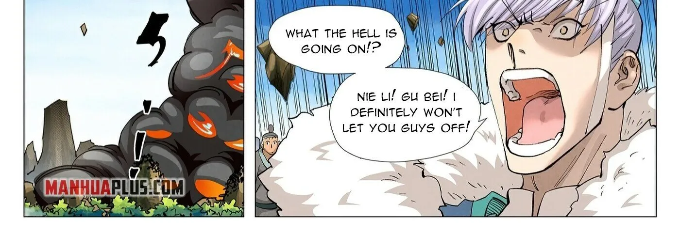 Tales Of Demons And Gods Zinmanga X Chapter 380.1 Page 9