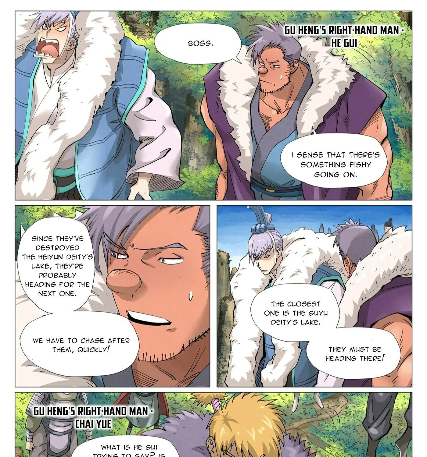 Tales Of Demons And Gods Zinmanga X Chapter 380.1 Page 10