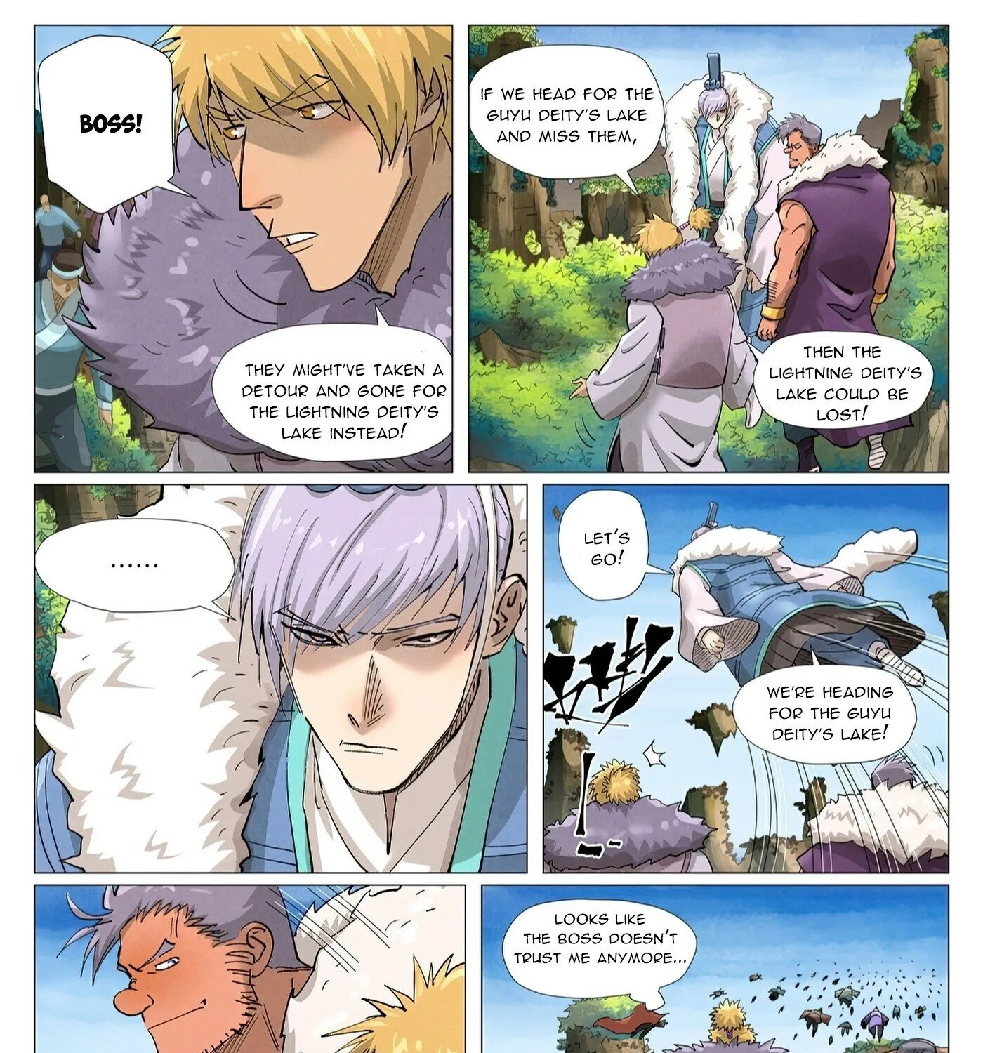 Tales Of Demons And Gods Zinmanga X Chapter 380.1 Page 12