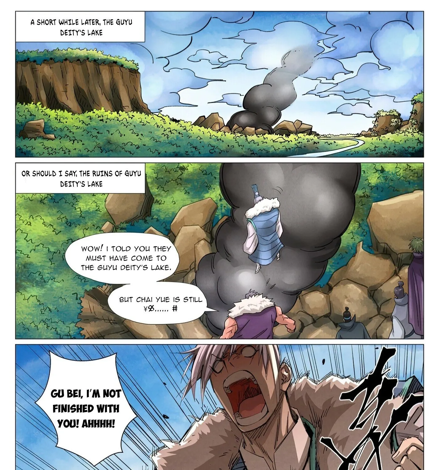 Tales Of Demons And Gods Zinmanga X Chapter 380.1 Page 14