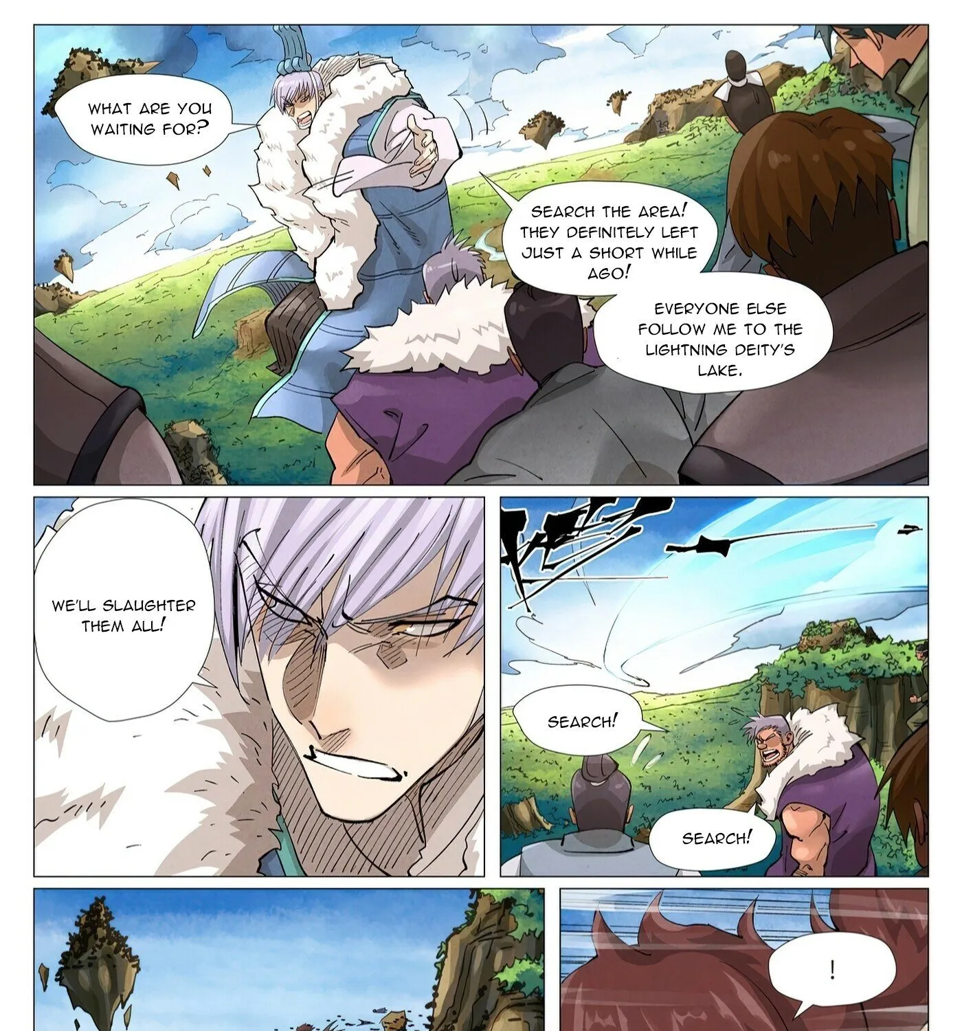 Tales Of Demons And Gods Zinmanga X Chapter 380.1 Page 16