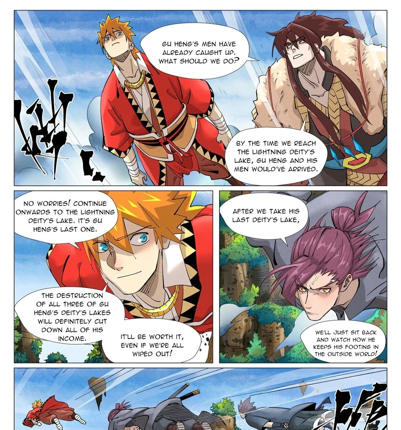 Tales Of Demons And Gods Zinmanga X Chapter 380.1 Page 18