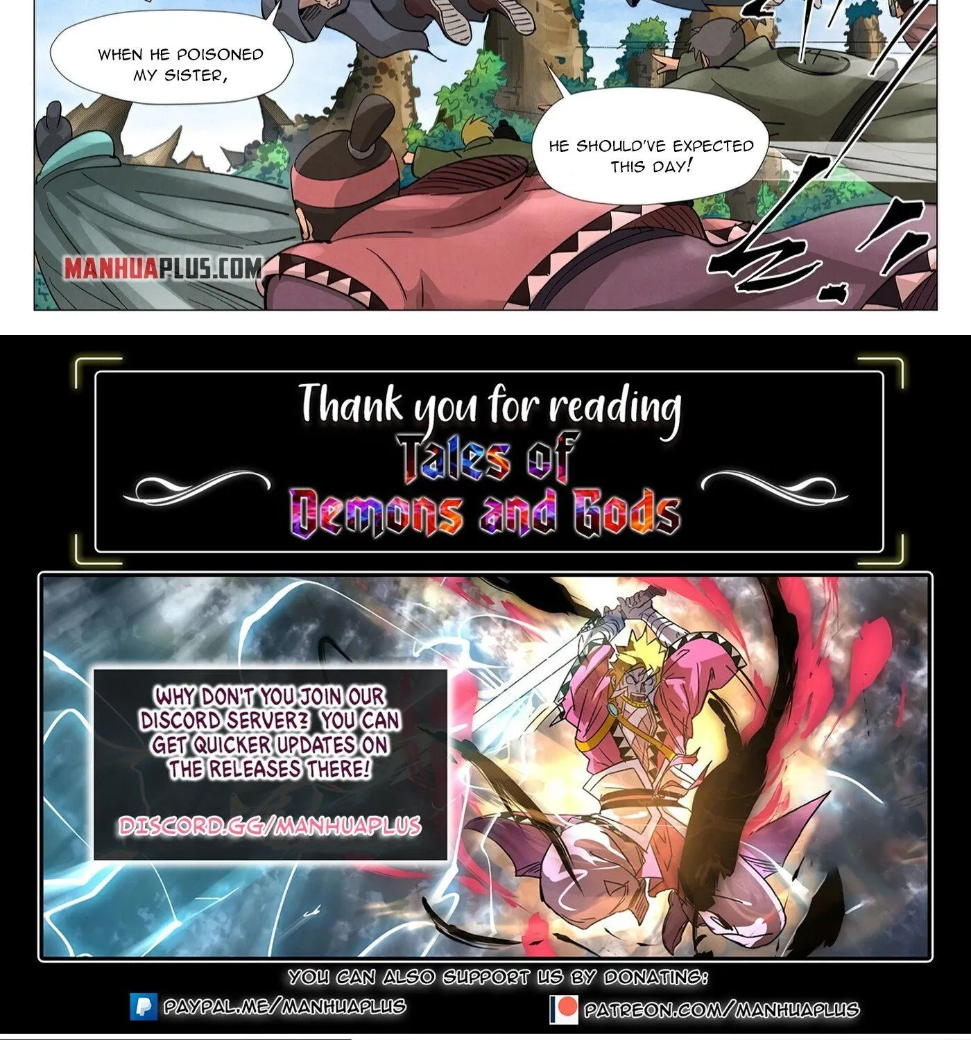 Tales Of Demons And Gods Zinmanga X Chapter 380.1 Page 19
