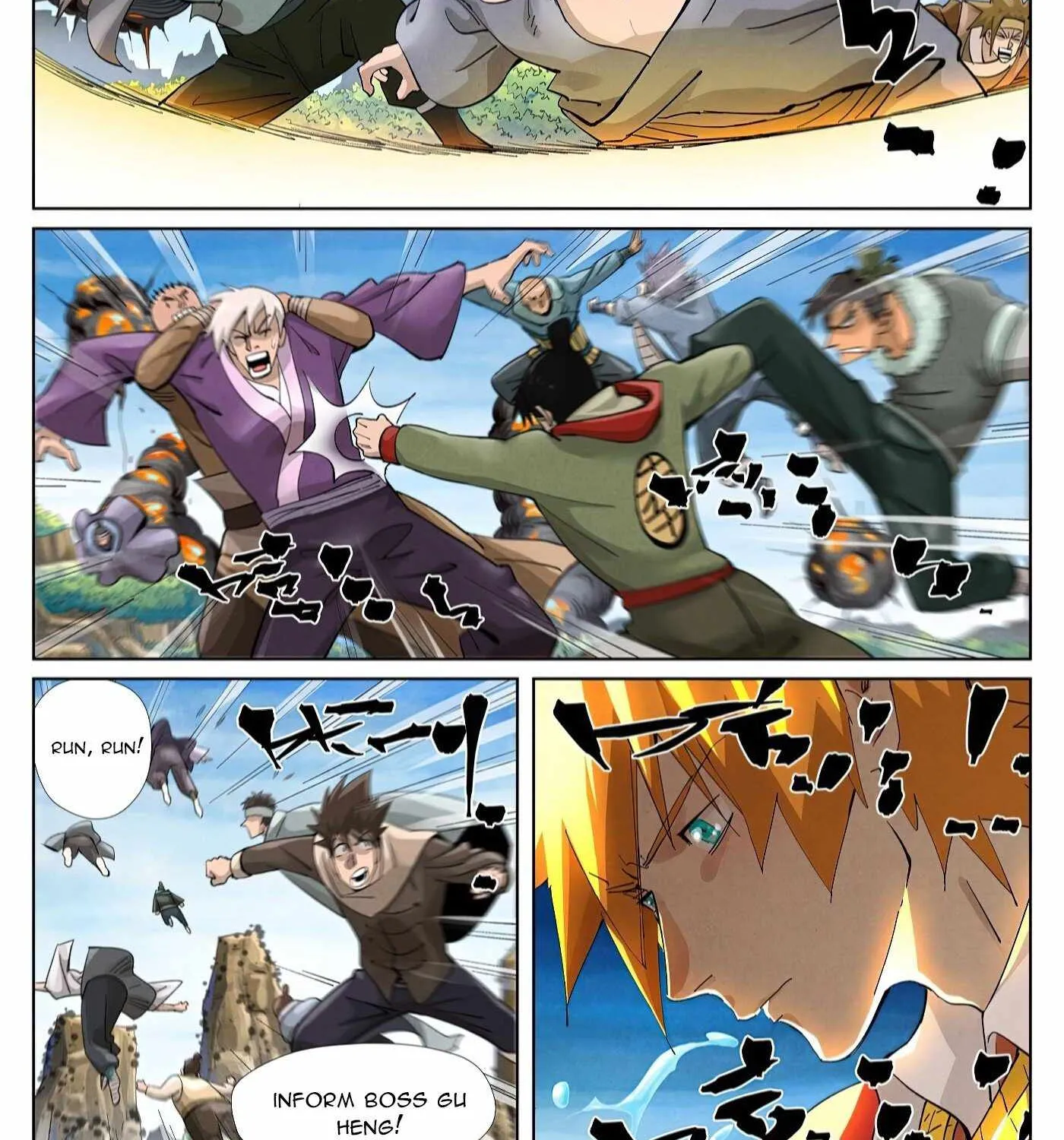 Tales Of Demons And Gods Zinmanga X Chapter 380 Page 2