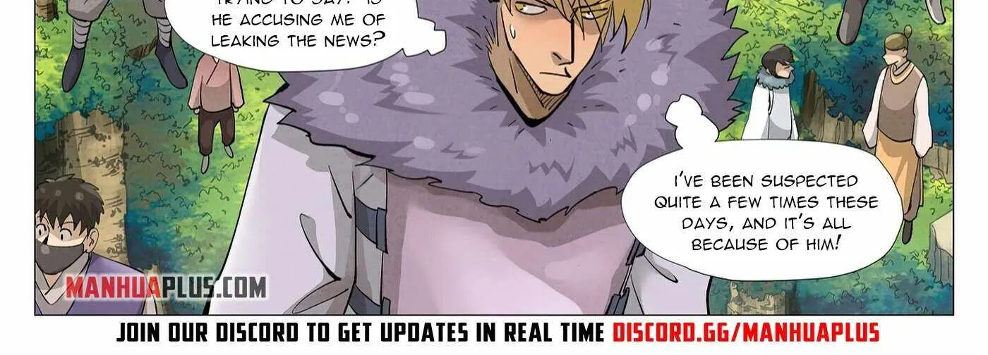 Tales Of Demons And Gods Zinmanga X Chapter 380 Page 11