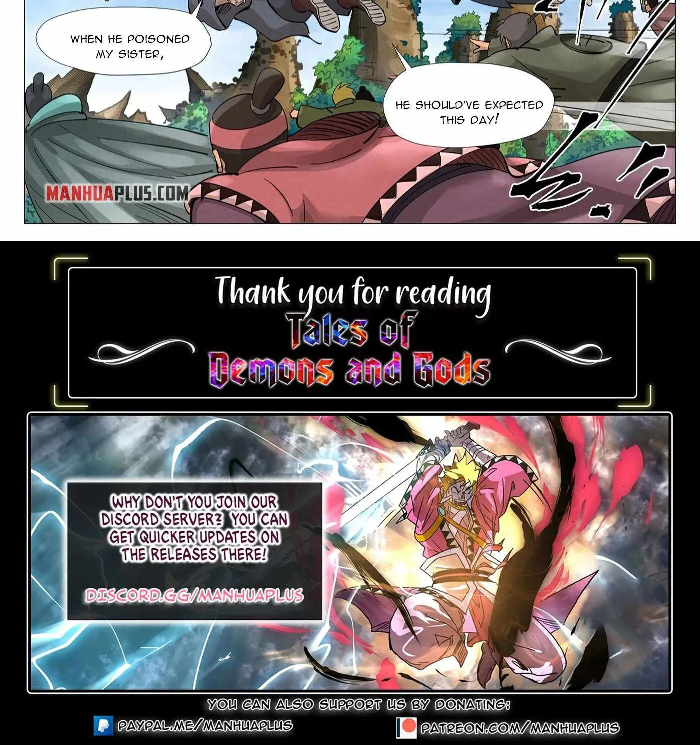 Tales Of Demons And Gods Zinmanga X Chapter 380 Page 19
