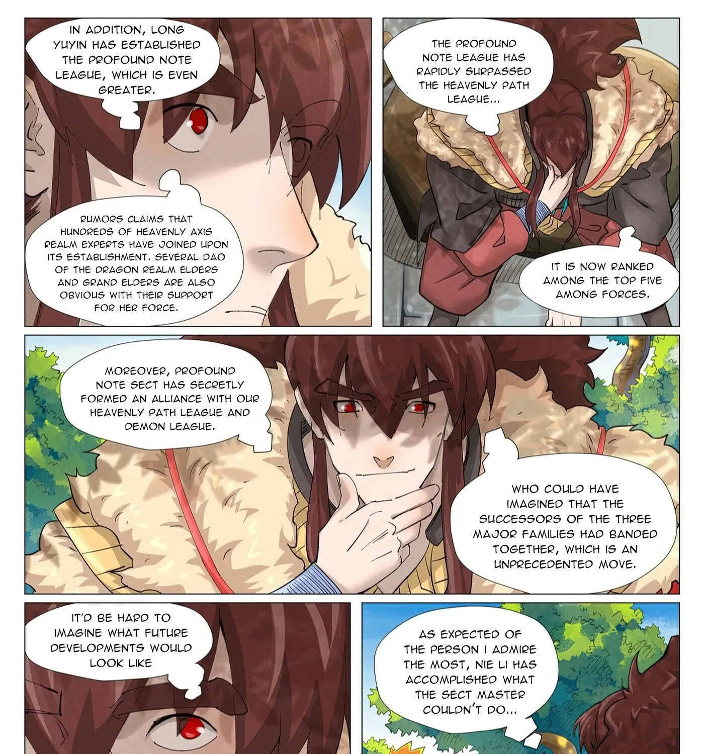Tales Of Demons And Gods Zinmanga X Chapter 379.6 Page 8