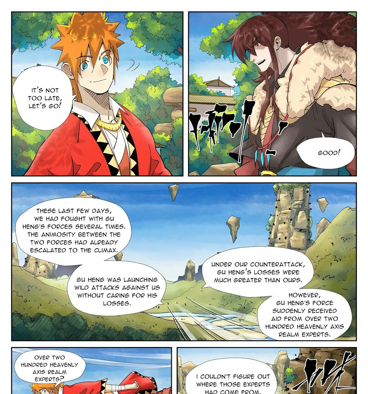 Tales Of Demons And Gods Zinmanga X Chapter 379.6 Page 10