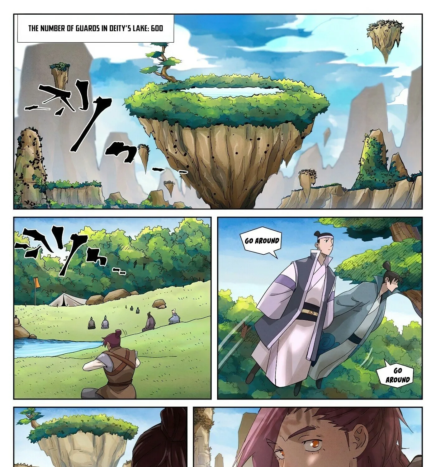 Tales Of Demons And Gods Zinmanga X Chapter 379.6 Page 12