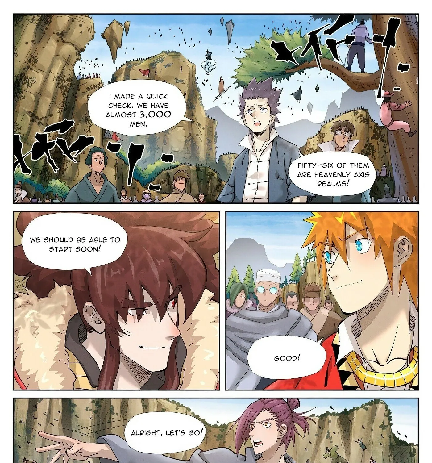 Tales Of Demons And Gods Zinmanga X Chapter 379.6 Page 14