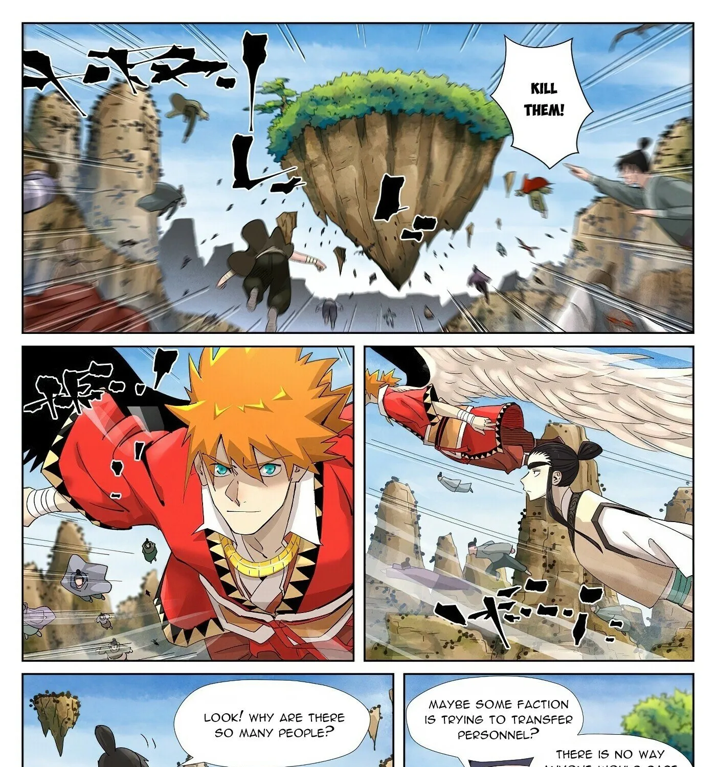 Tales Of Demons And Gods Zinmanga X Chapter 379.6 Page 16