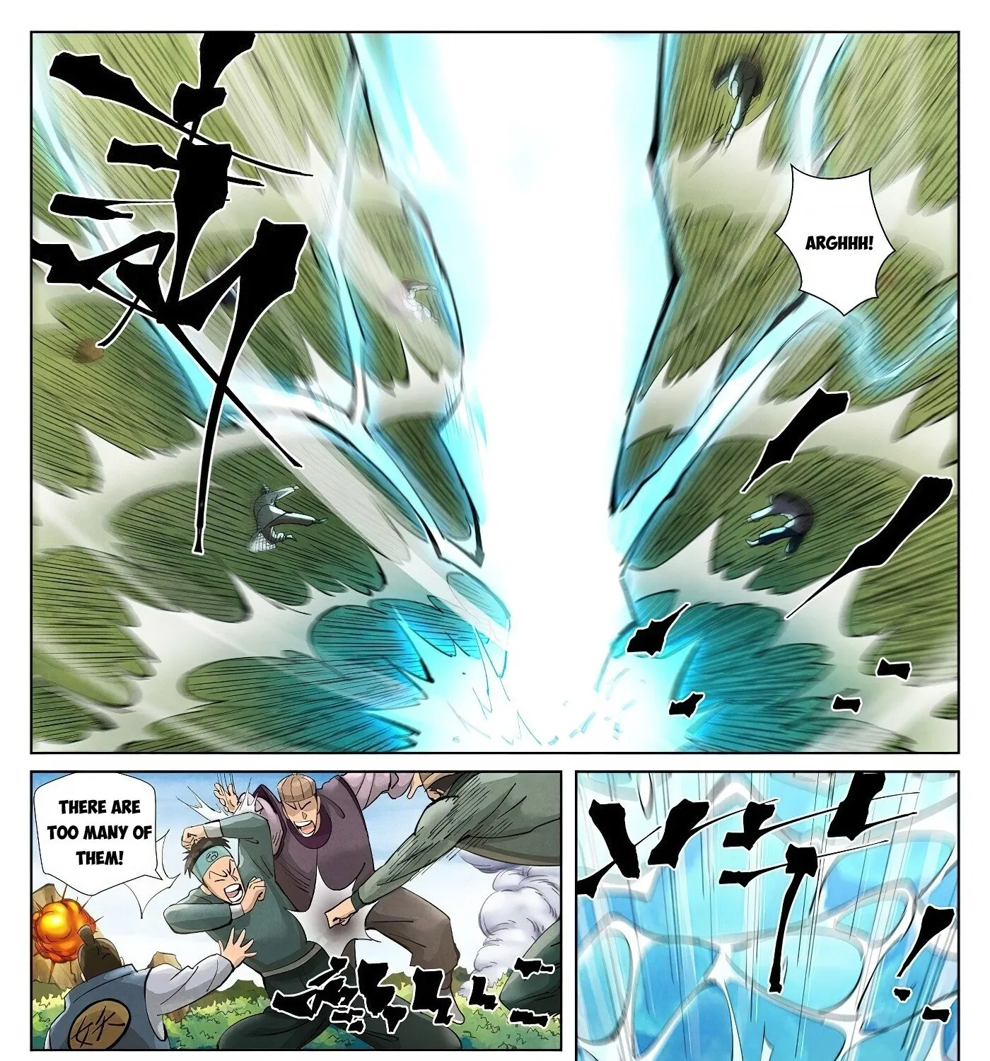 Tales Of Demons And Gods Zinmanga X Chapter 379.6 Page 20