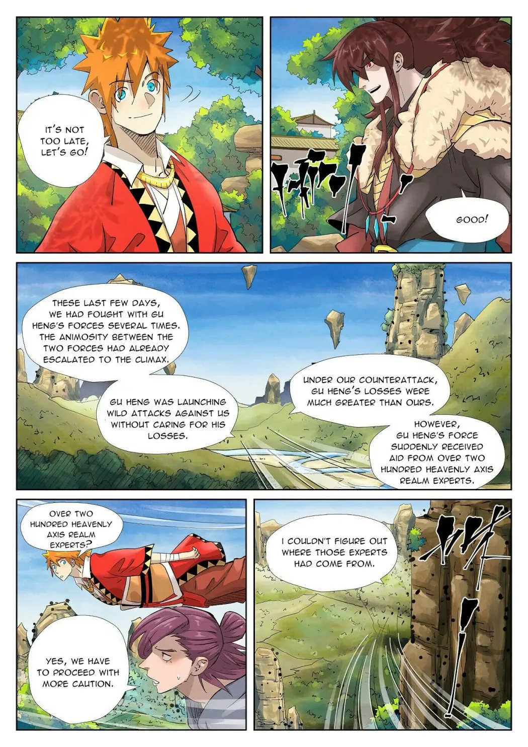 Tales Of Demons And Gods Zinmanga X Chapter 379.5 Page 6
