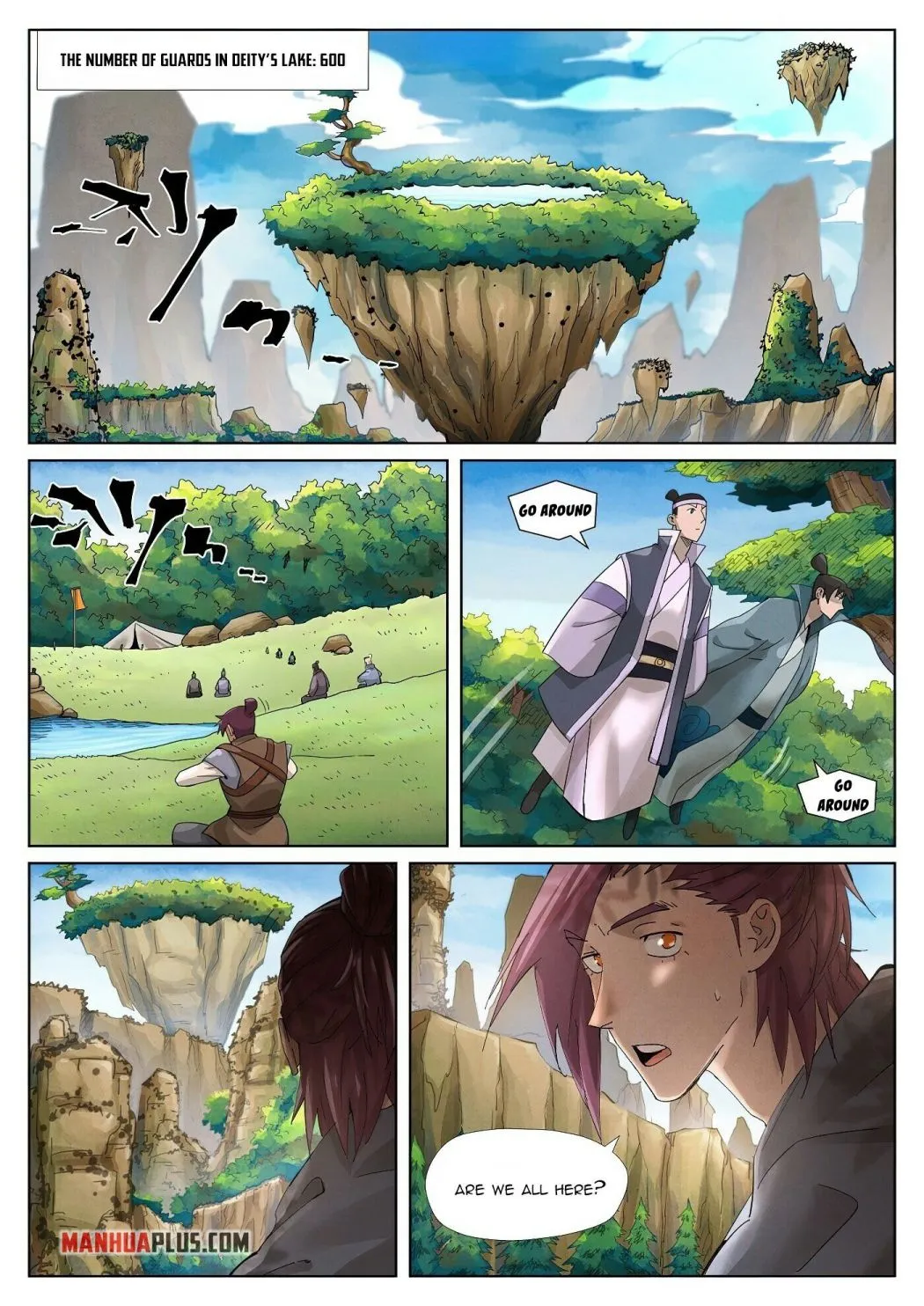 Tales Of Demons And Gods Zinmanga X Chapter 379.5 Page 7