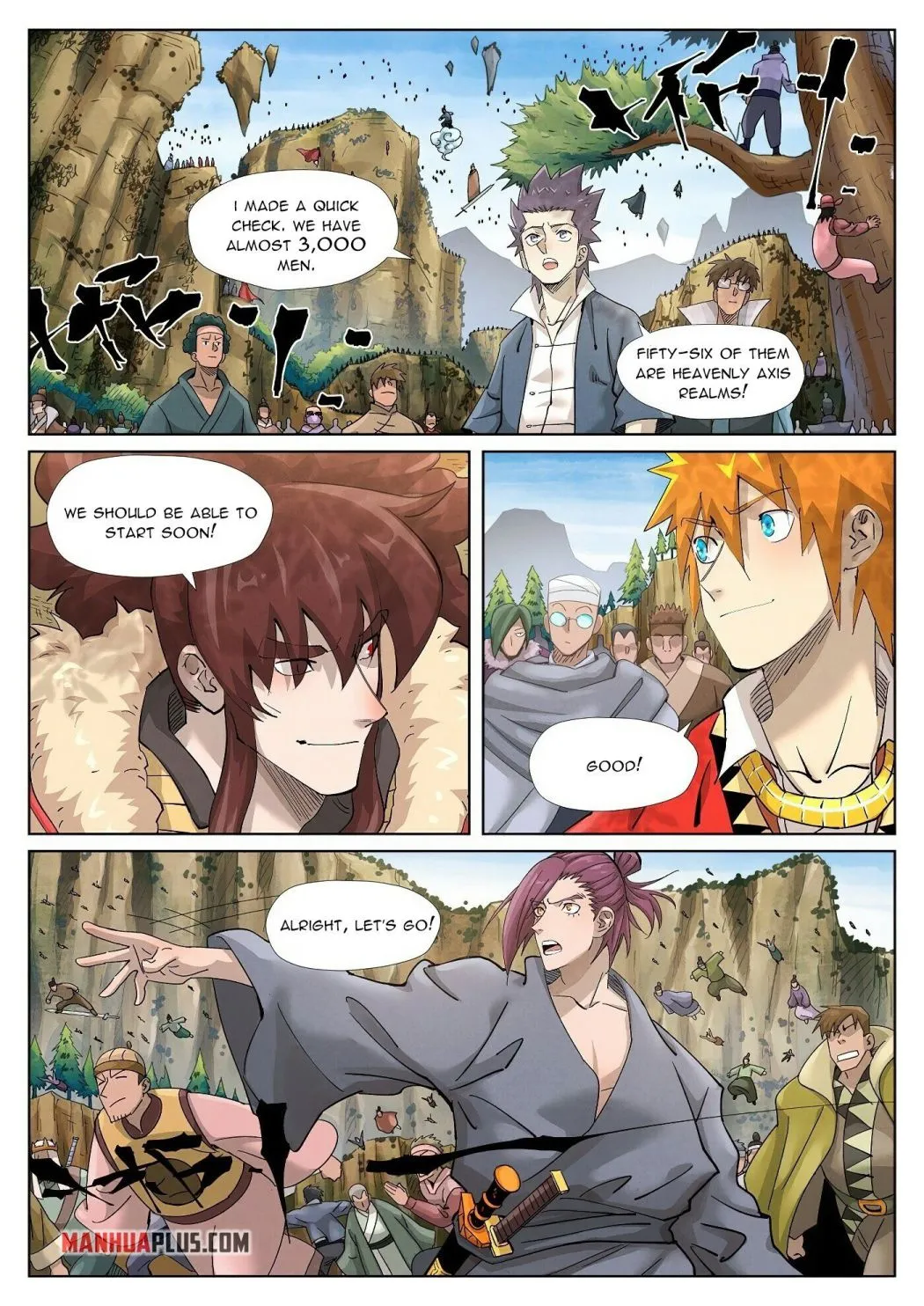 Tales Of Demons And Gods Zinmanga X Chapter 379.5 Page 8