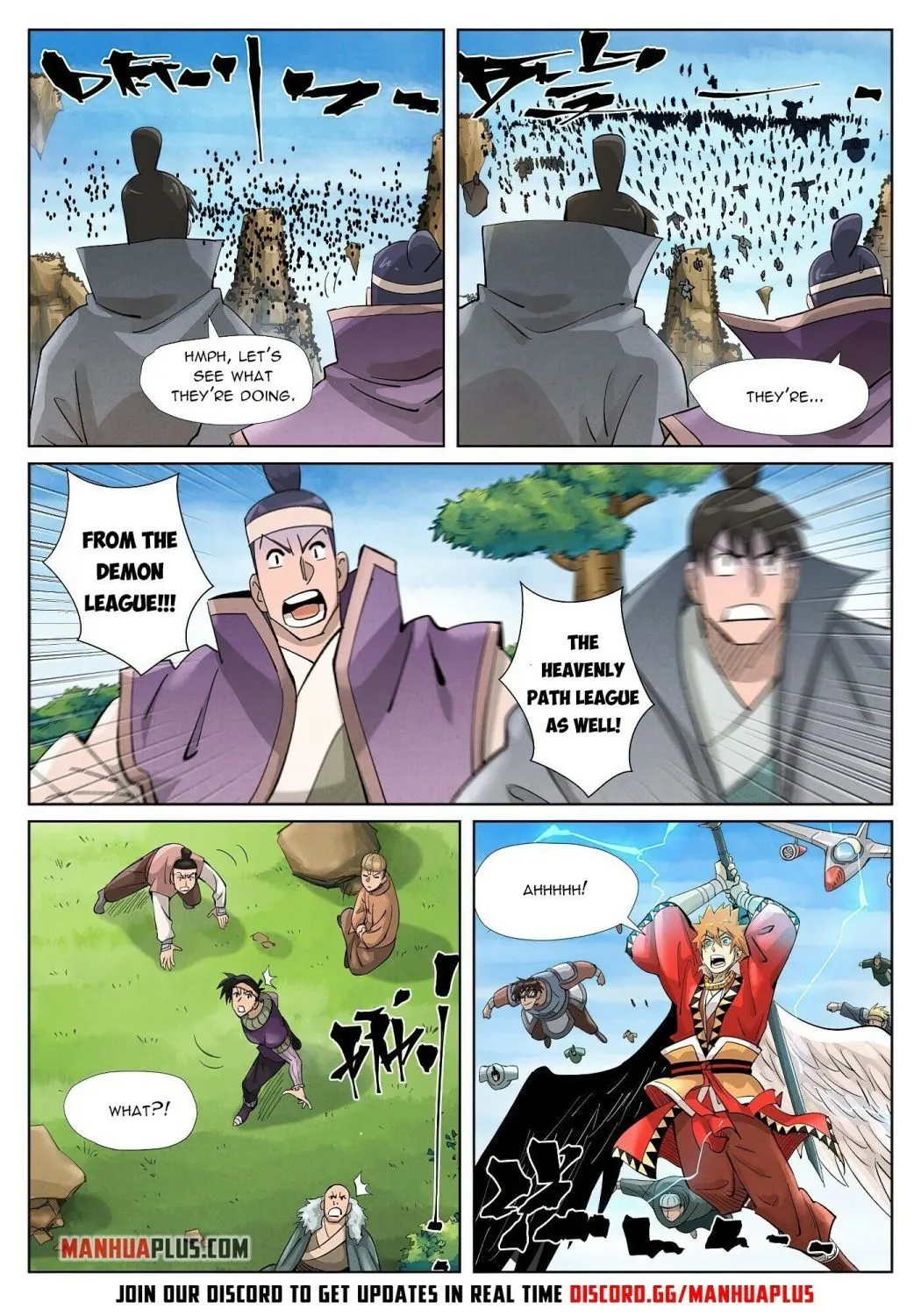 Tales Of Demons And Gods Zinmanga X Chapter 379.5 Page 10