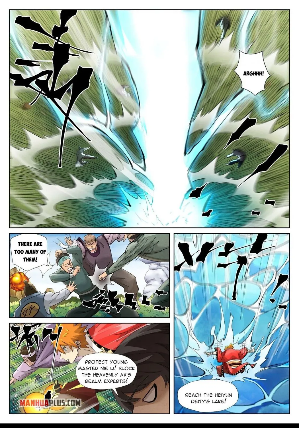 Tales Of Demons And Gods Zinmanga X Chapter 379.5 Page 12
