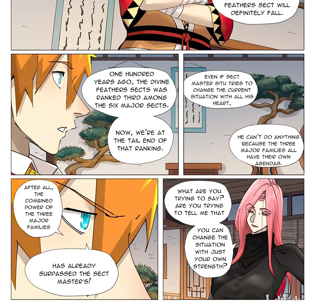 Tales Of Demons And Gods Zinmanga X Chapter 379.1 Page 2