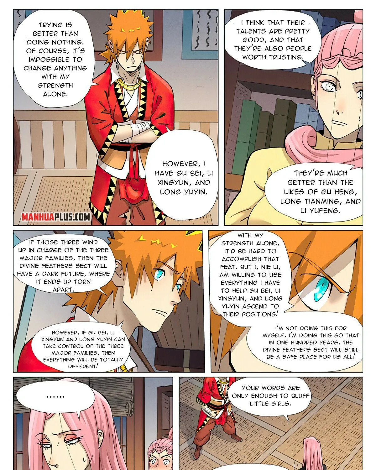 Tales Of Demons And Gods Zinmanga X Chapter 379.1 Page 3