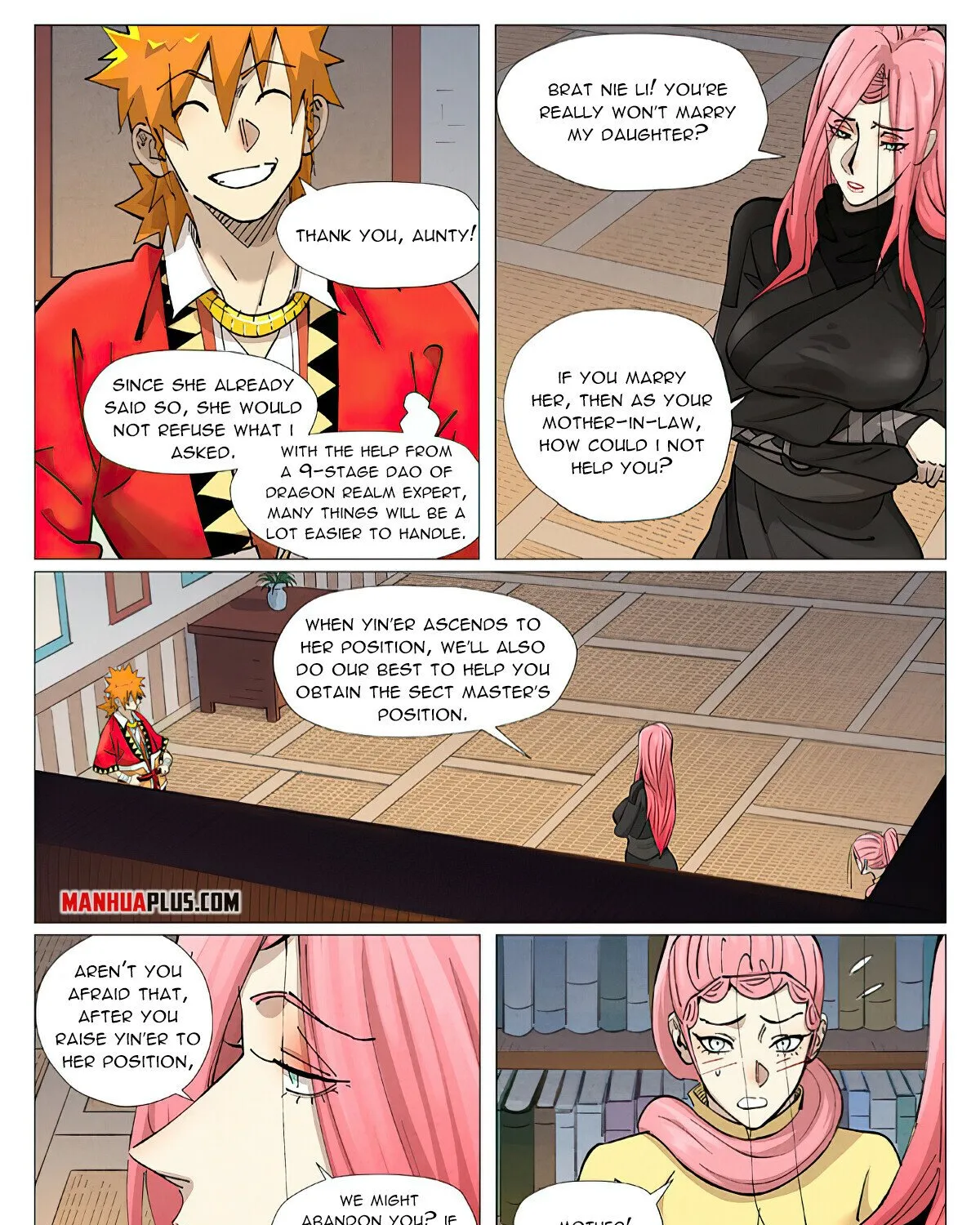 Tales Of Demons And Gods Zinmanga X Chapter 379.1 Page 7