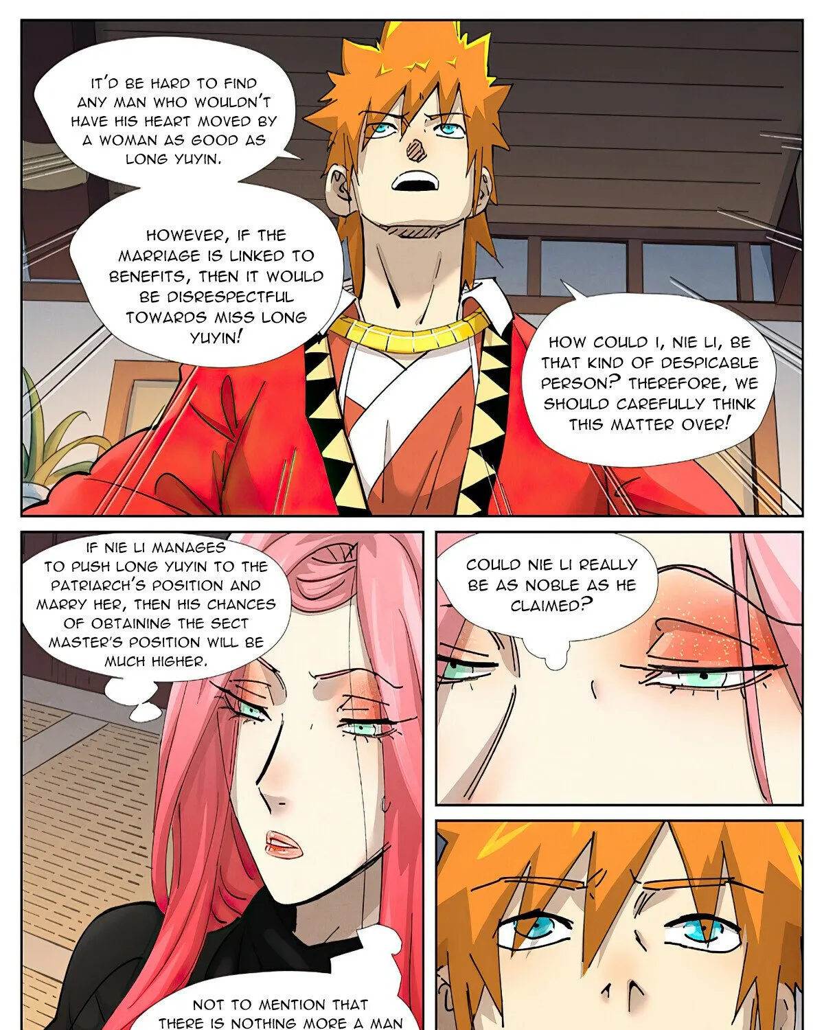 Tales Of Demons And Gods Zinmanga X Chapter 379.1 Page 9