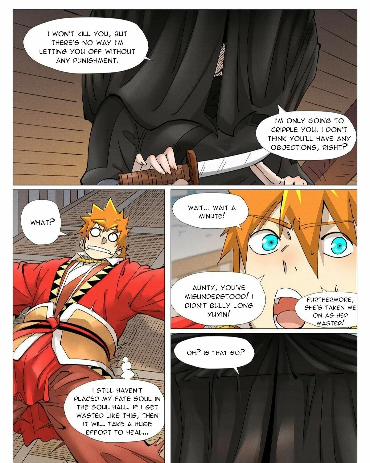 Tales Of Demons And Gods Zinmanga X Chapter 377.6 Page 8