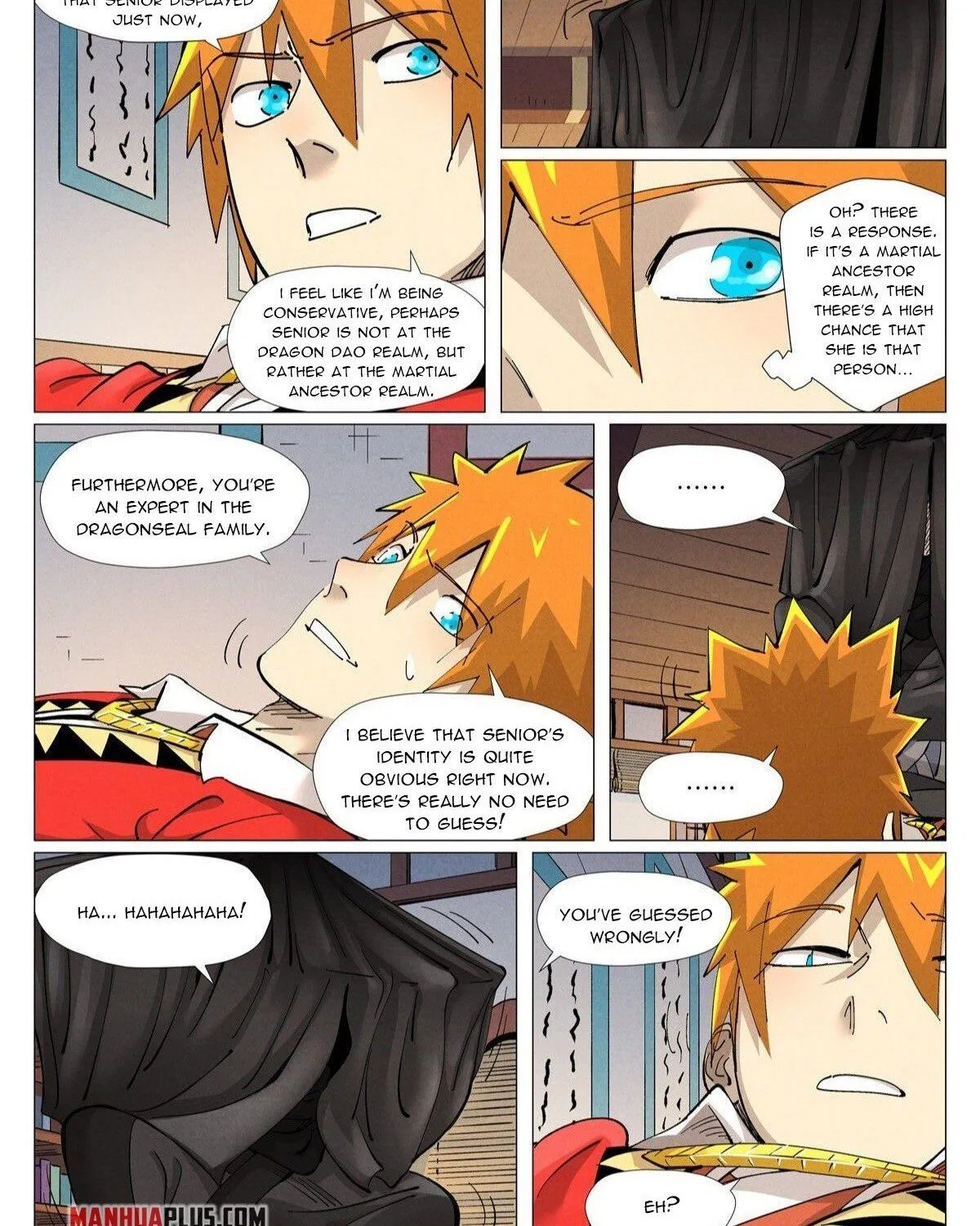 Tales Of Demons And Gods Zinmanga X Chapter 377.5 Page 2