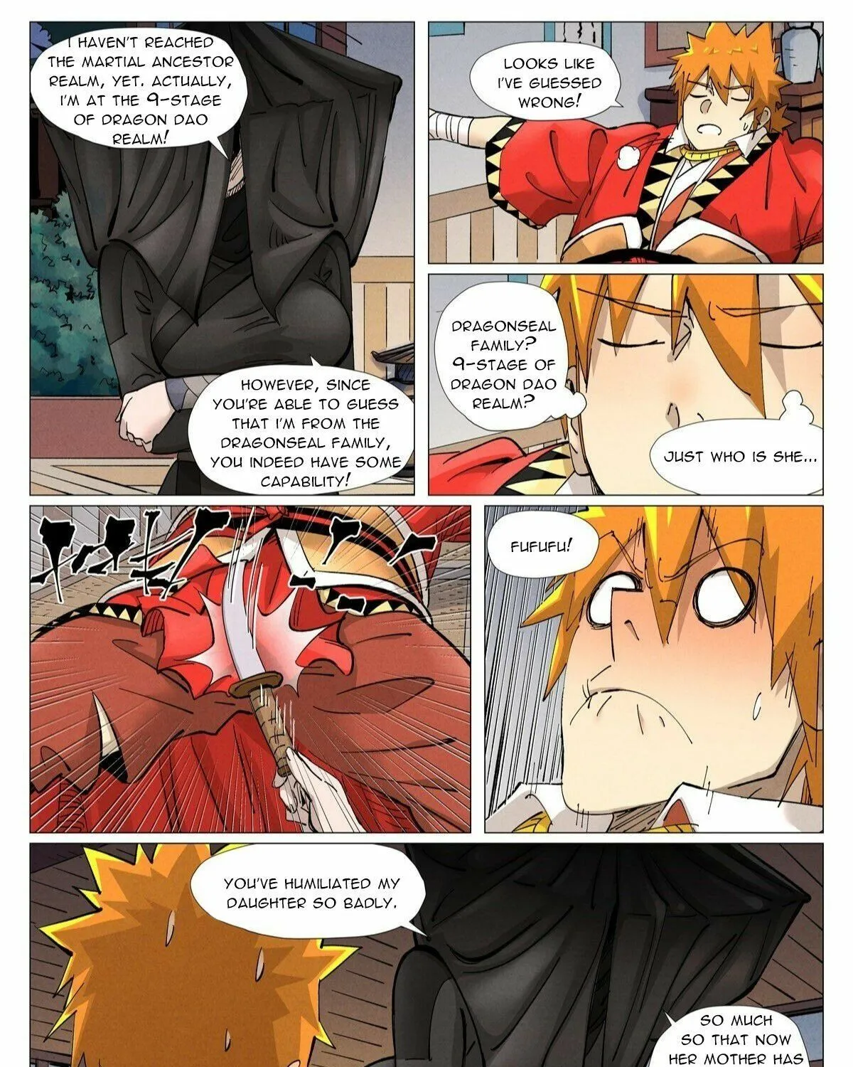 Tales Of Demons And Gods Zinmanga X Chapter 377.5 Page 4