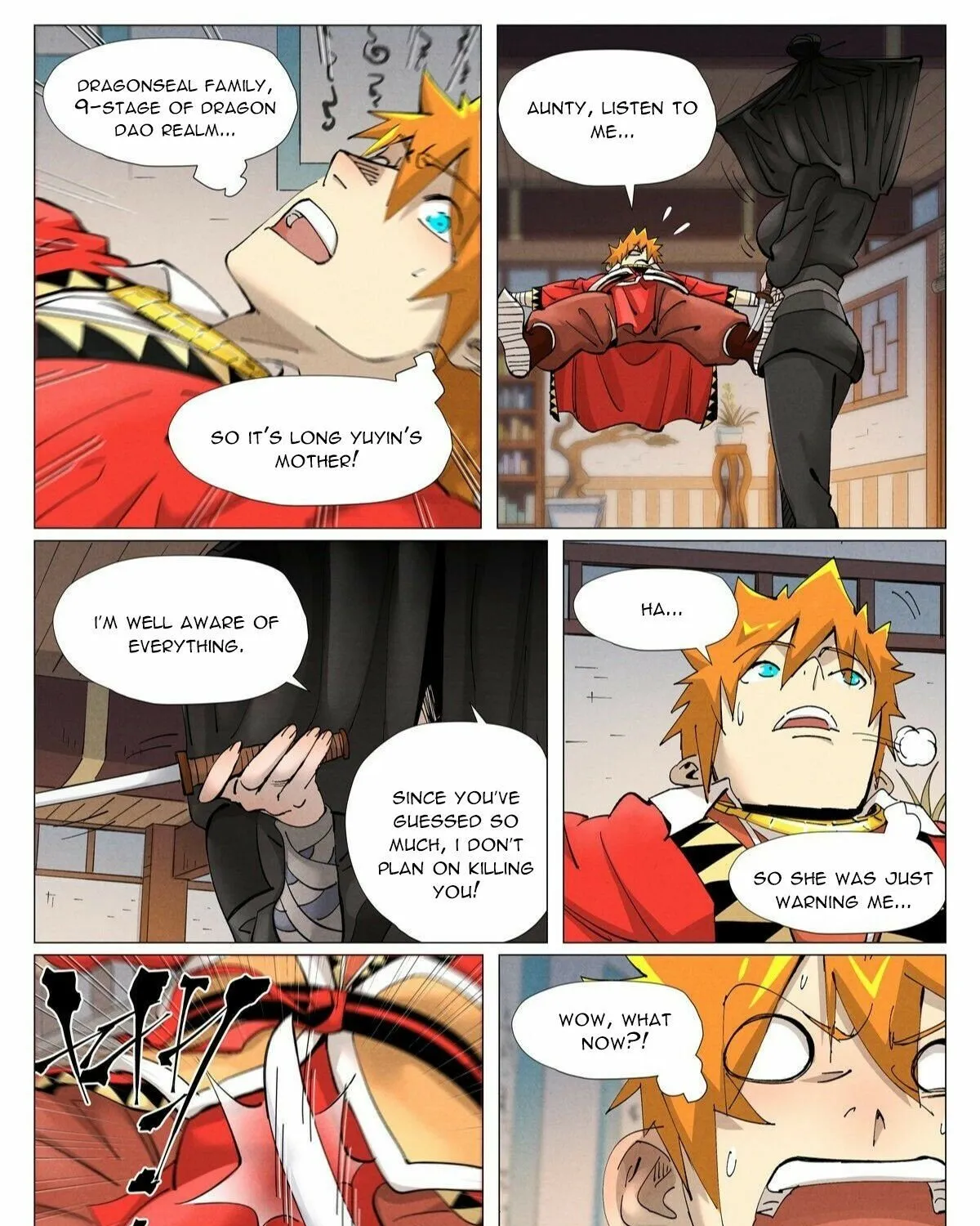 Tales Of Demons And Gods Zinmanga X Chapter 377.5 Page 6