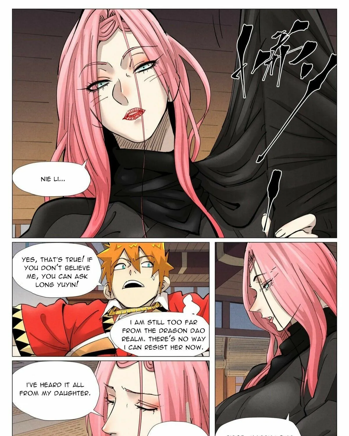 Tales Of Demons And Gods Zinmanga X Chapter 377.5 Page 10