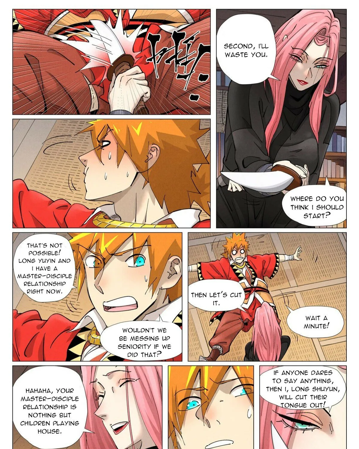 Tales Of Demons And Gods Zinmanga X Chapter 377.5 Page 12