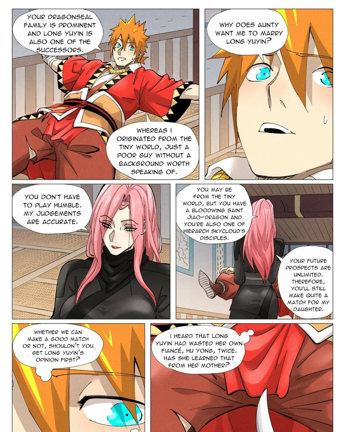 Tales Of Demons And Gods Zinmanga X Chapter 377.5 Page 18