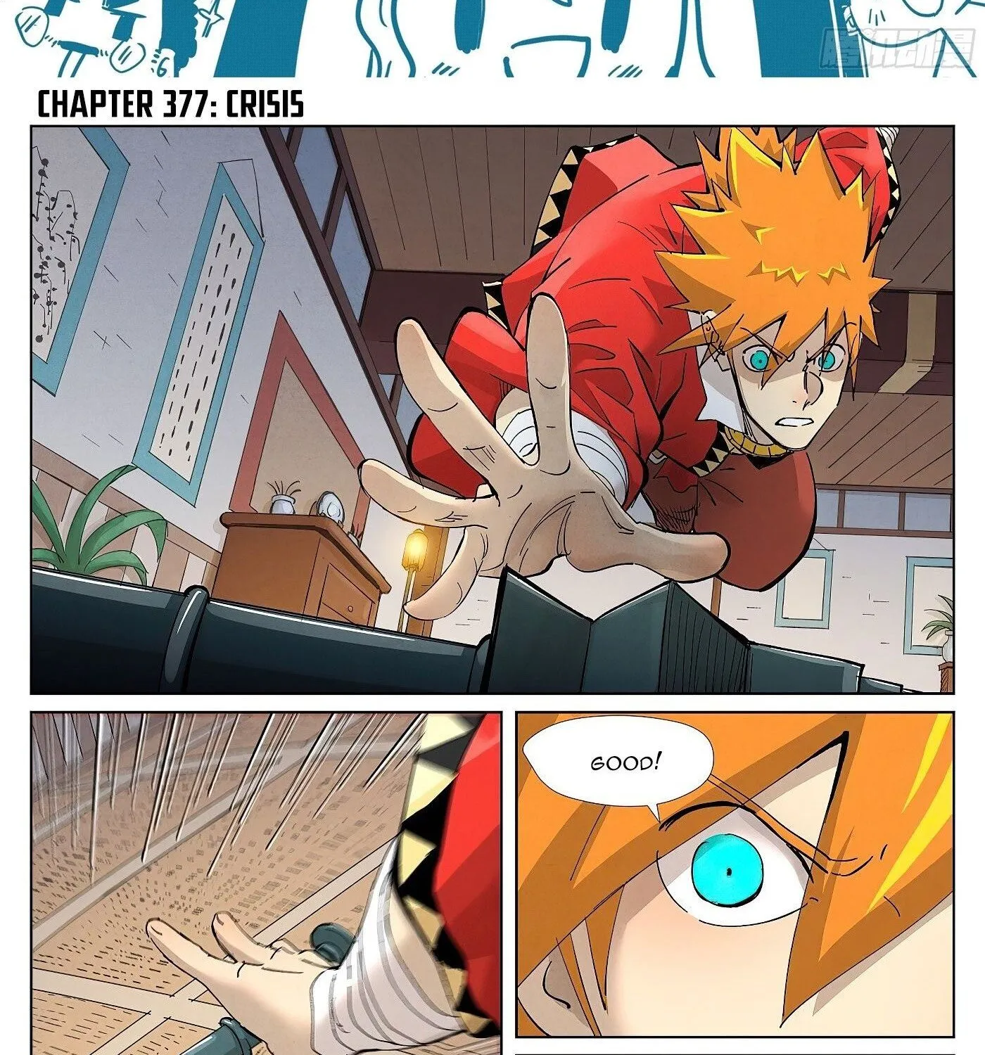 Tales Of Demons And Gods Zinmanga X Chapter 377.1 Page 2