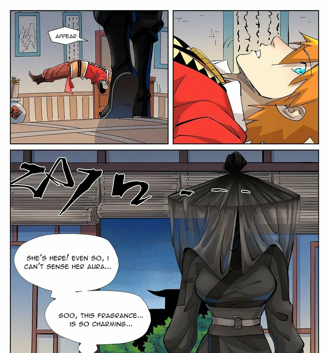 Tales Of Demons And Gods Zinmanga X Chapter 377.1 Page 8