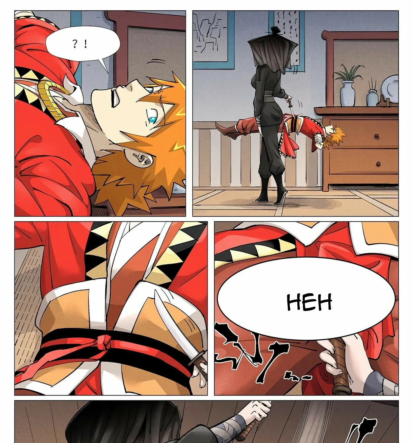 Tales Of Demons And Gods Zinmanga X Chapter 377.1 Page 12