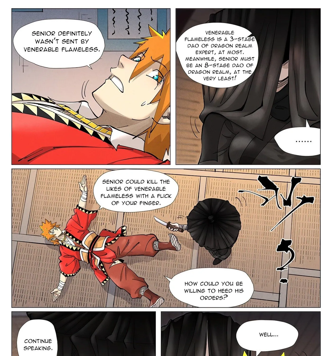 Tales Of Demons And Gods Zinmanga X Chapter 377.1 Page 18