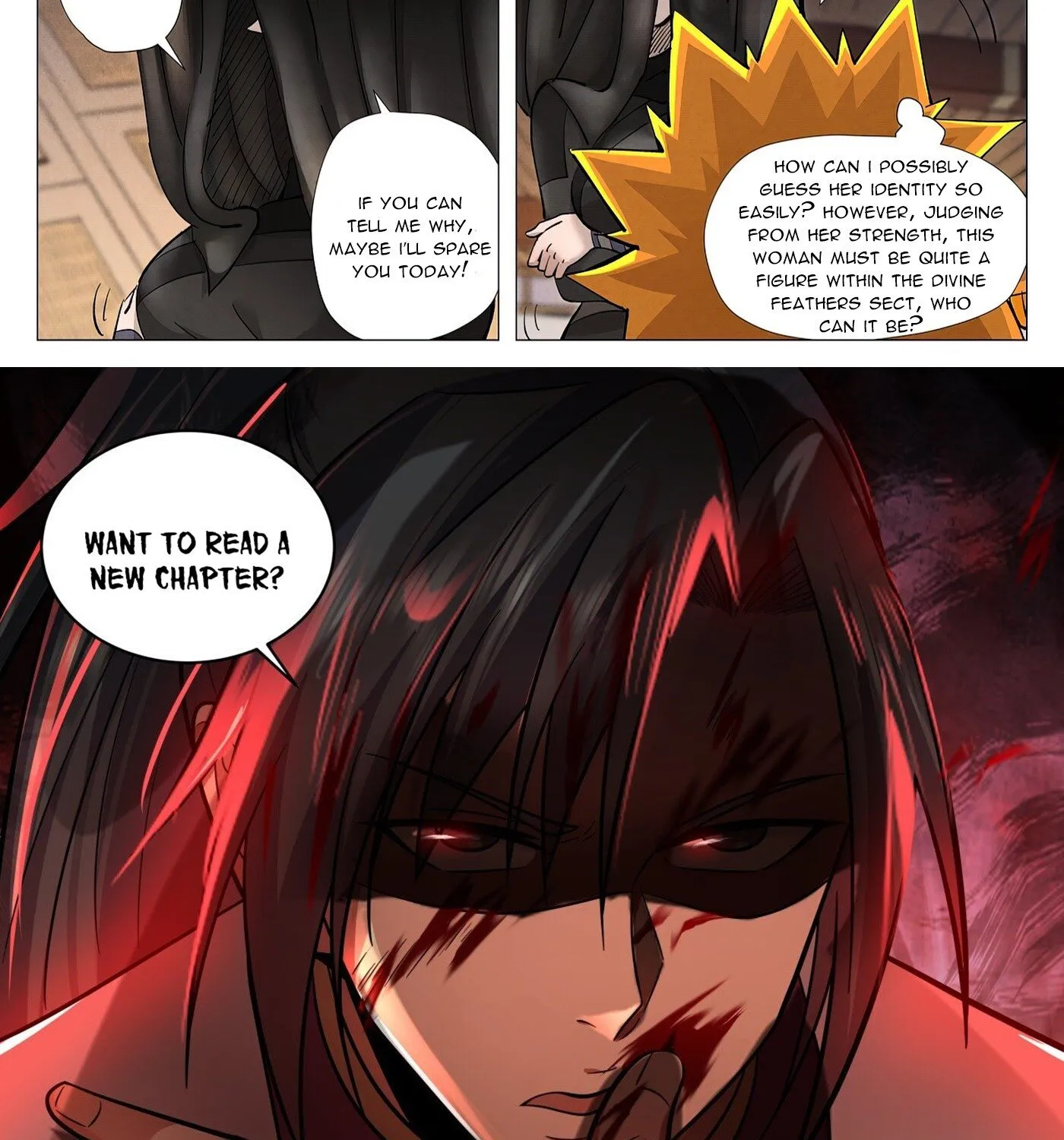 Tales Of Demons And Gods Zinmanga X Chapter 377.1 Page 19