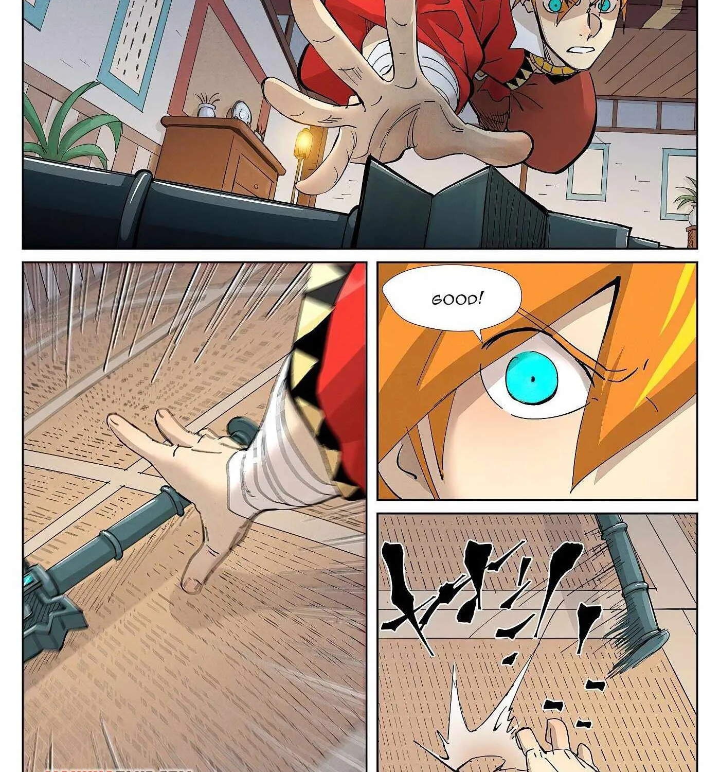 Tales Of Demons And Gods Zinmanga X Chapter 377 Page 2