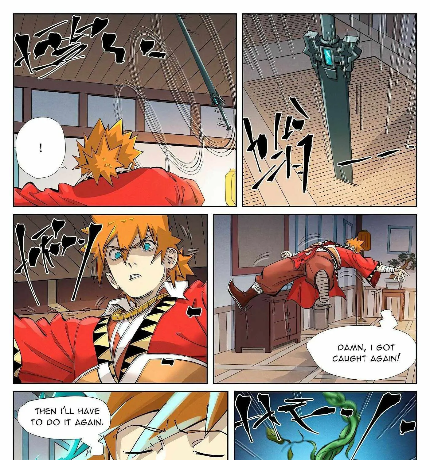 Tales Of Demons And Gods Zinmanga X Chapter 377 Page 4