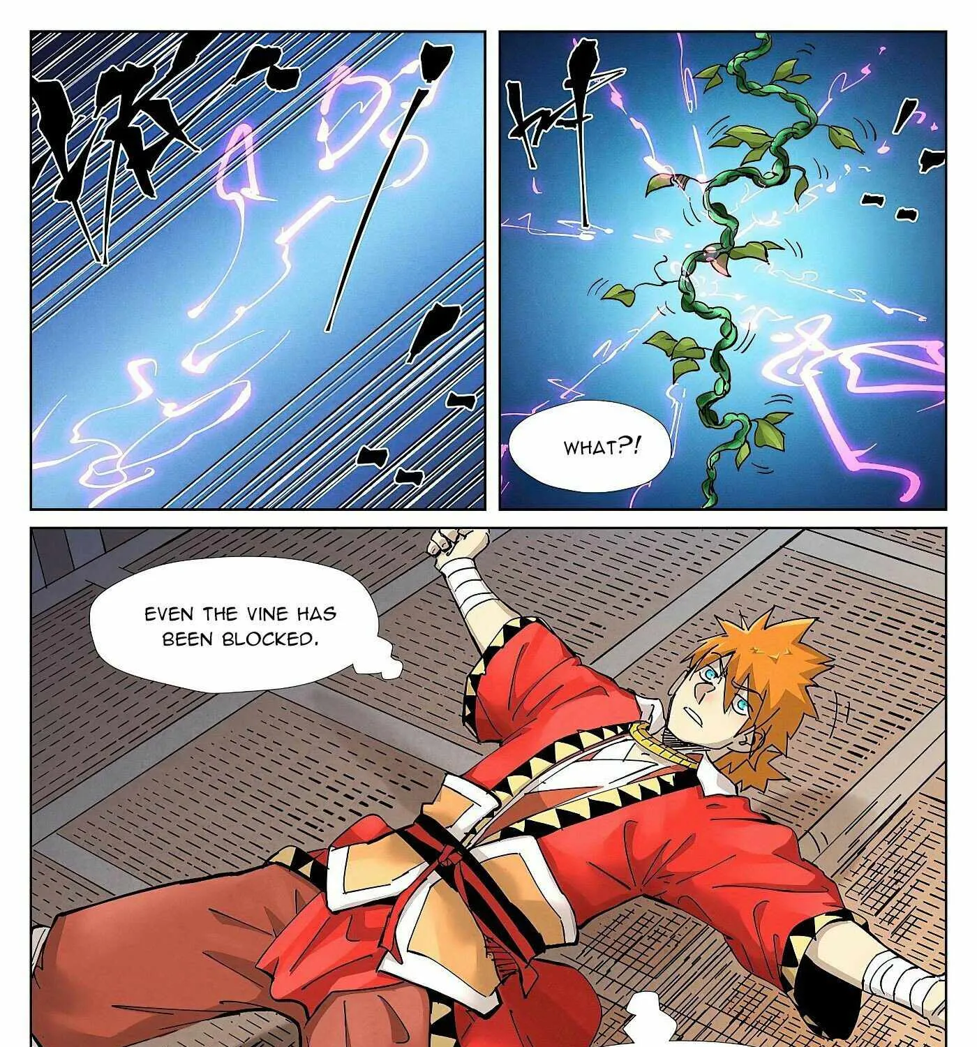 Tales Of Demons And Gods Zinmanga X Chapter 377 Page 6