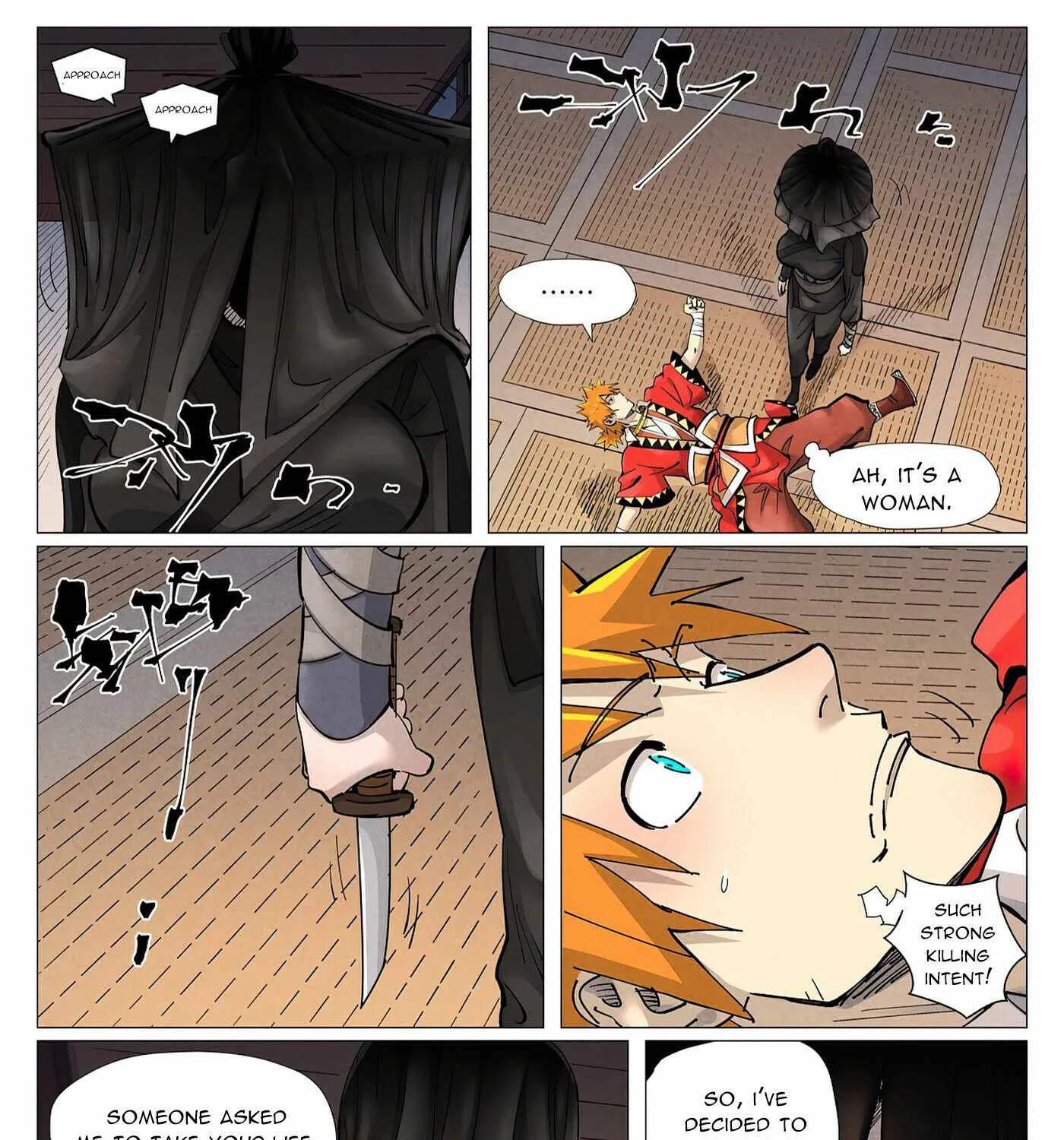 Tales Of Demons And Gods Zinmanga X Chapter 377 Page 10
