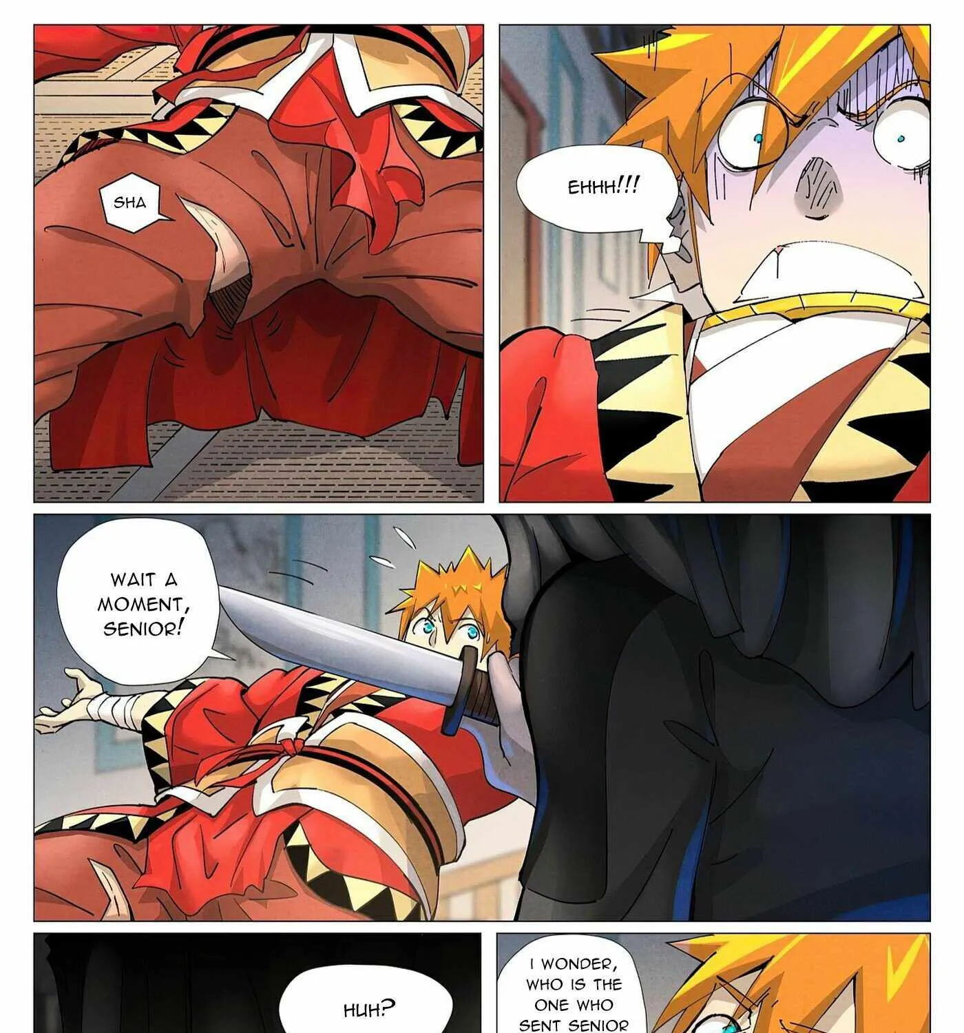 Tales Of Demons And Gods Zinmanga X Chapter 377 Page 14